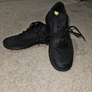 Women''s Black Athletic Shoes